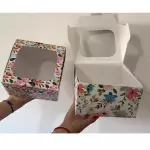Cajas Floreadas con Visor