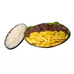 420 / 421 - FILÉ COM FRITAS