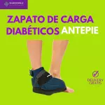 ZAPATO DESCARGA DIABÉTICOS ANTEPIE