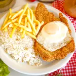 Bife à Milanesa