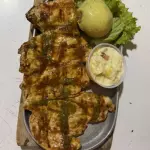 pollo al carbon