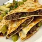 (TH) Quesadilla Carne Enchilada