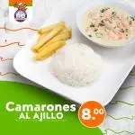 CAMARONES AL AJILLO