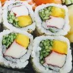 Uramaki califórnia (und)
