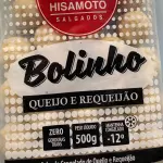 1 Pacote de Bolinho de Queijo  500g