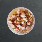 Ceviche de chicharrón