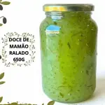 DOCE DE MAMÃO RALADO 650G