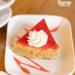 CHEESECAKE DE FRESA