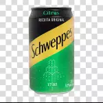 citrus schweppes lata