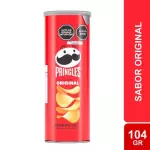 Pringles sabor original 104g