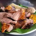 Carne asada mixta de cerdo y res
