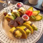 12 Piezas Veggie