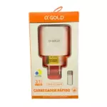 CARREGADOR GOLD TIPO-C 3.1A CA18-10
