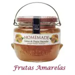 GELEIA HOMEMADE FRUTAS AMARELAS 320g