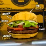 HAMBURGUESA VEGGIE
