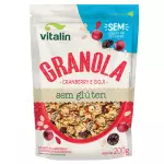 Granola Cranberry e Goji SG Vitalin