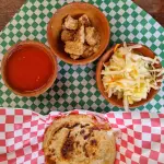 Pupusa de Chicharrón