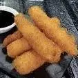 Camarones chesse furay