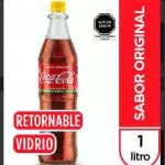 Coca Cola 1L vidrio