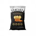 Chips de papas nativas amarillas picantes · Tiyapuy 30 g