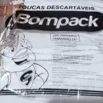 Toucas descartáveis