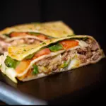 Wrap de Costillita / Ribs Wrap