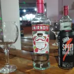 Vodka con speed vaso