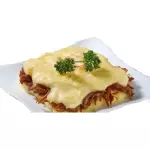 Escondidinho de carne