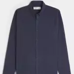 Long-Sleeve Oxford Shirt