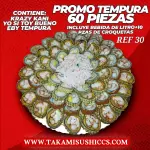 TEMPURA 60 PIEZAS