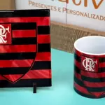 Kit azulejo + caneca
