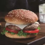 HAMBURGUESA DE RES