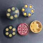 Dichavador Metal Tambor Revólver 3