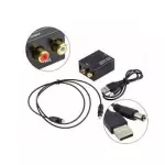 ADAPTADOR AUDIO OPTICO A RCA