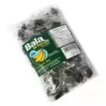 Balas de banana sem adição de açúcar