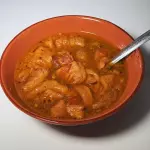 ORDEN DE CHICHARRÓN SALSA VERDE
