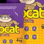 AREIA BIOCAT GRÃO FINO 10 KG