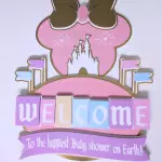 custom welcome sign