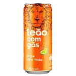Leão com Gás Mate com Limão Lata 290