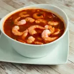 Caldo de Camarón