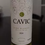 Garrafa Cavic Blend Branco