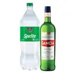 x2 Gancia Americano con Sprite