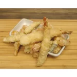 Tempura vegetal y Langostino