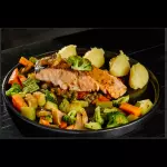 Salmón & Veggie
