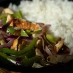 Pollo fajita
