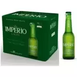Império Lager 355ml cx c/12 gelada
