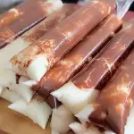 Sacolé de Ninho c/ Nutella
