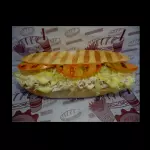SANDWICH DE POLLO VEGETALES.