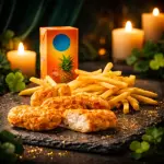MENÚ INFANTIL NUGGETS