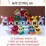 COMBO 27 PEÇAS